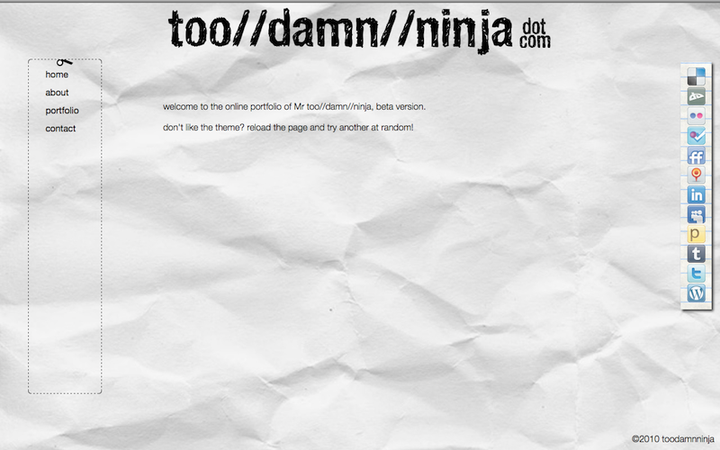 theme 04 - 'paper'